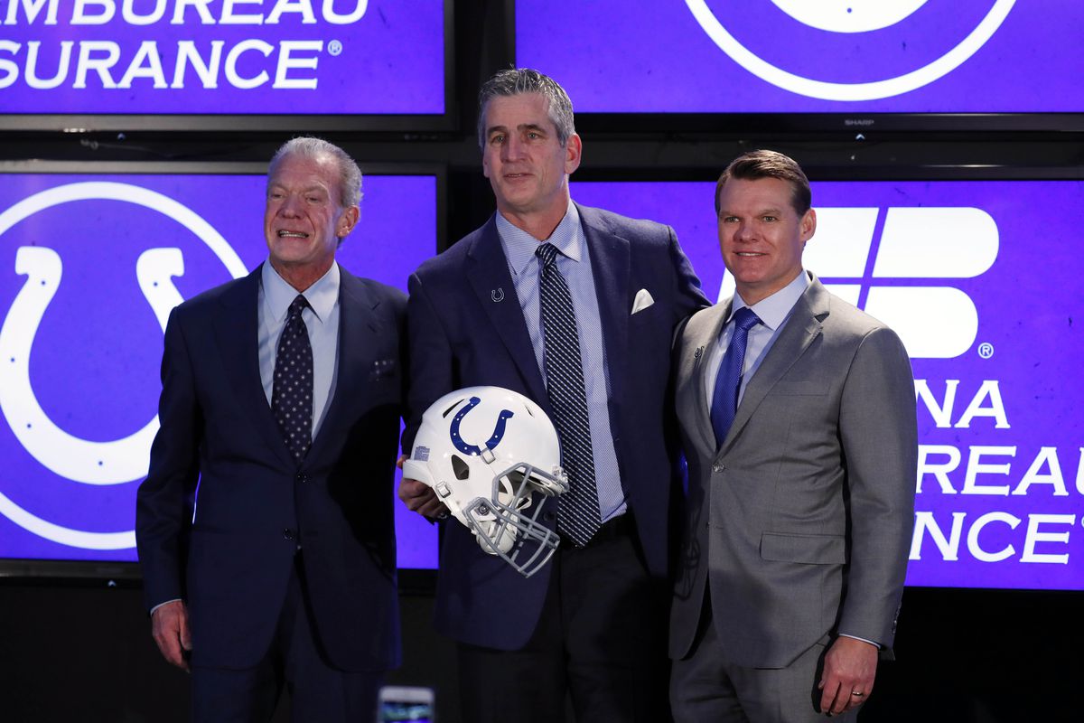 NFL: Indianapolis Colts-Head Coach Frank Reich Press Conference