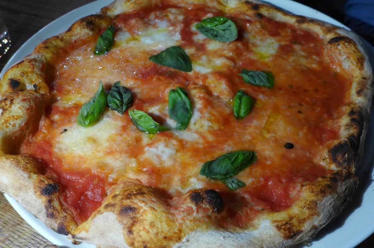 Also don’t miss the margherita.