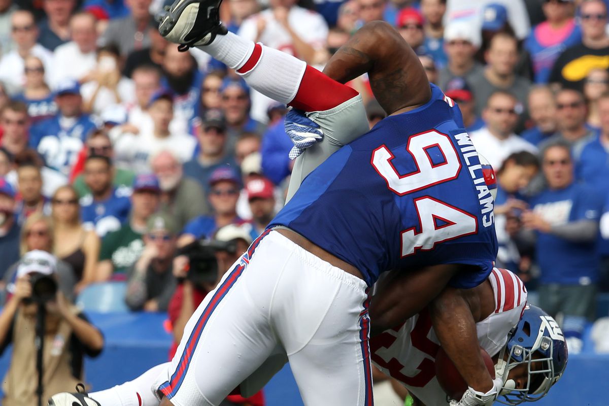Is Mario Williams now the top free agent defensive end?