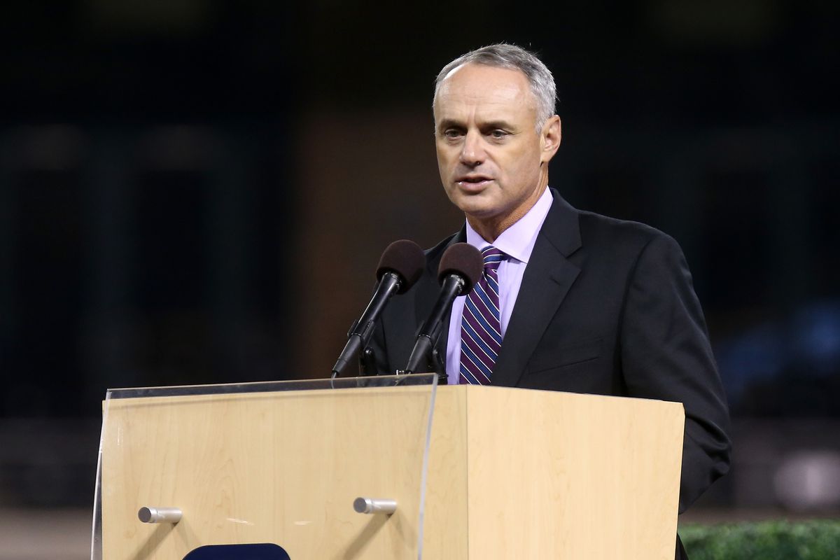 This is Rob Manfred, who could be MLB's next commissioner