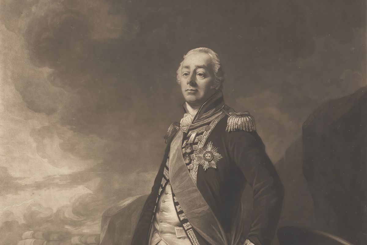 Sir James Saumarez, 1st Baron de Saumarez.