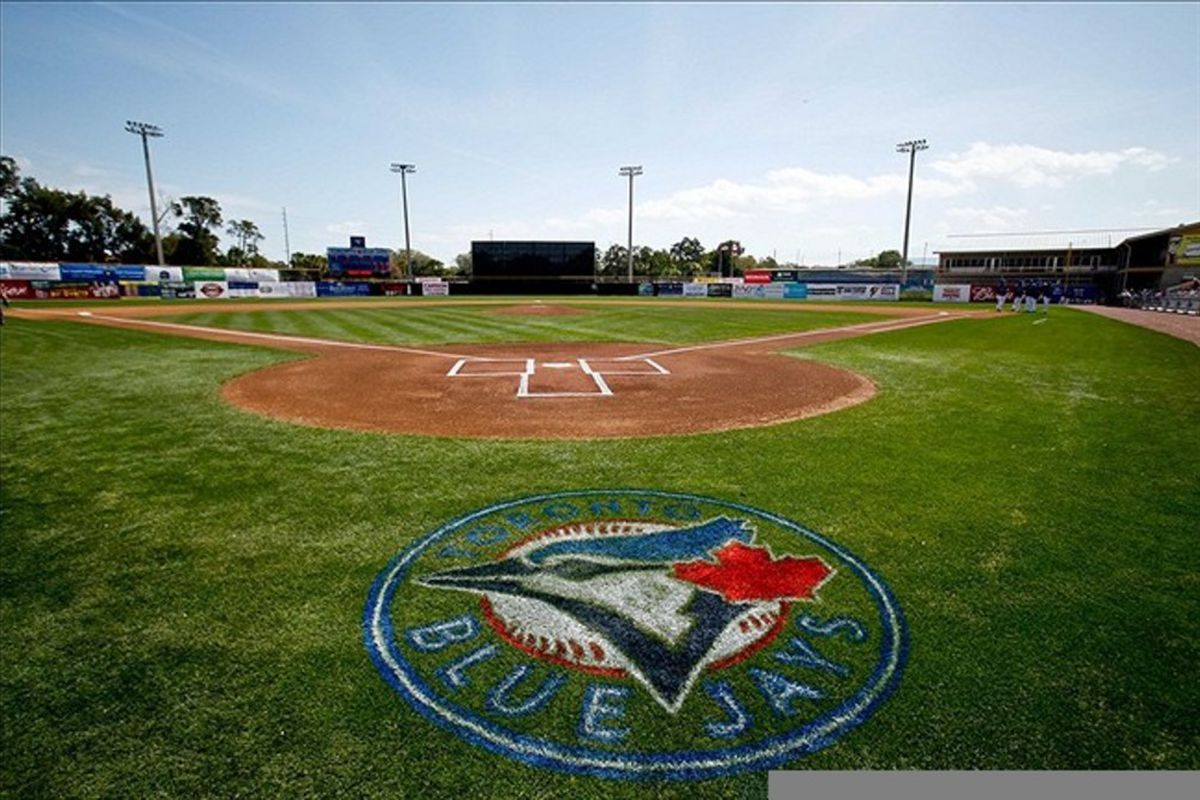 March 7, 2011; Dunedin, FL, USA; A general view before a spring training game between the Toronto Blue Jays and the Boston Red Sox at Florida Auto Exchange Stadium. Mandatory Credit: Derick E. Hingle-US PRESSWIRE