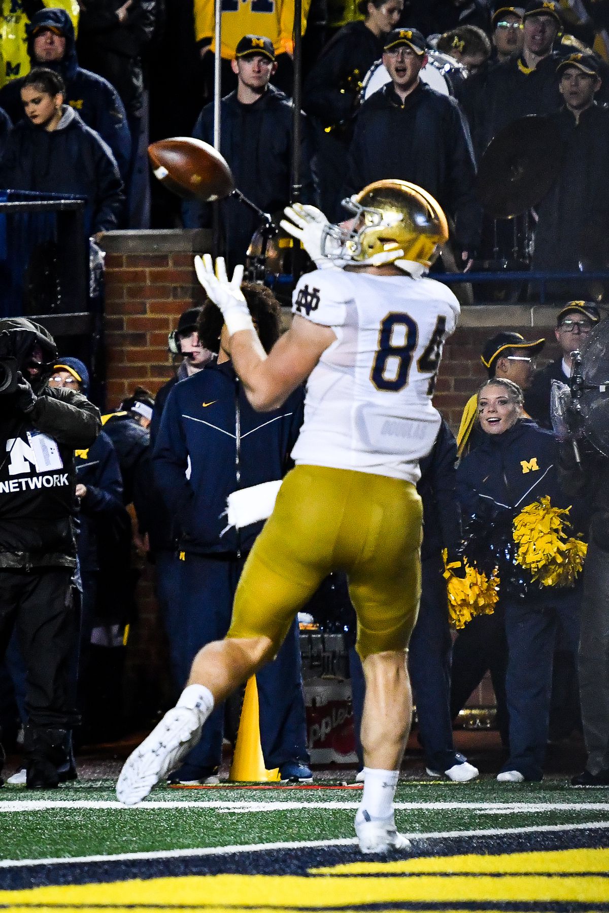 COLLEGE FOOTBALL: OCT 26 Notre Dame at Michigan