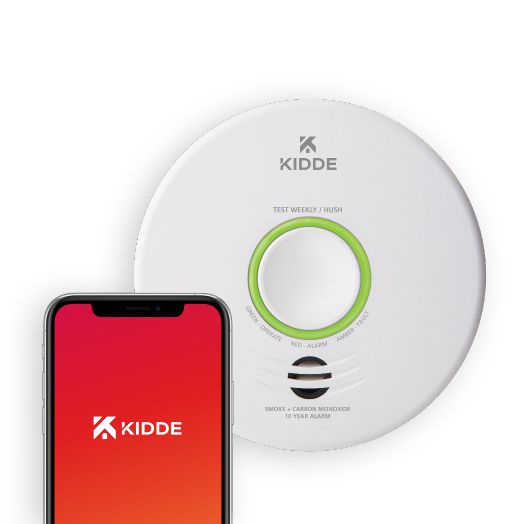 Kidde Smoke + Carbon Monoxide Alarm with Smart Features 