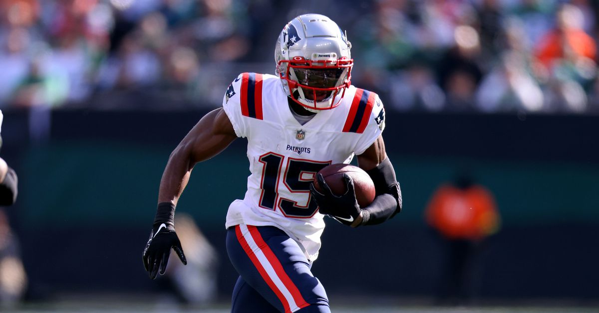 Patriots WR Nelson Agholor plays limited role ahead of NFL trade deadline - Pats Pulpit