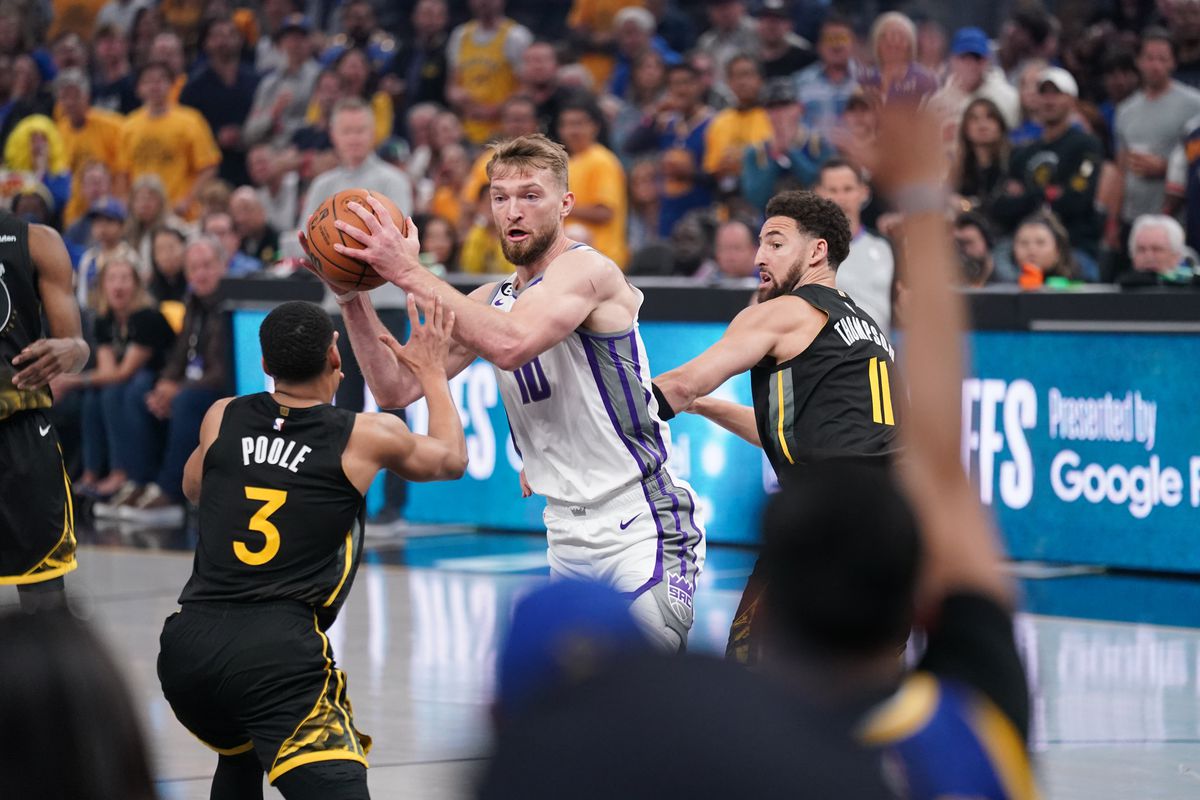 NBA: Playoffs-Sacramento Kings at Golden State Warriors