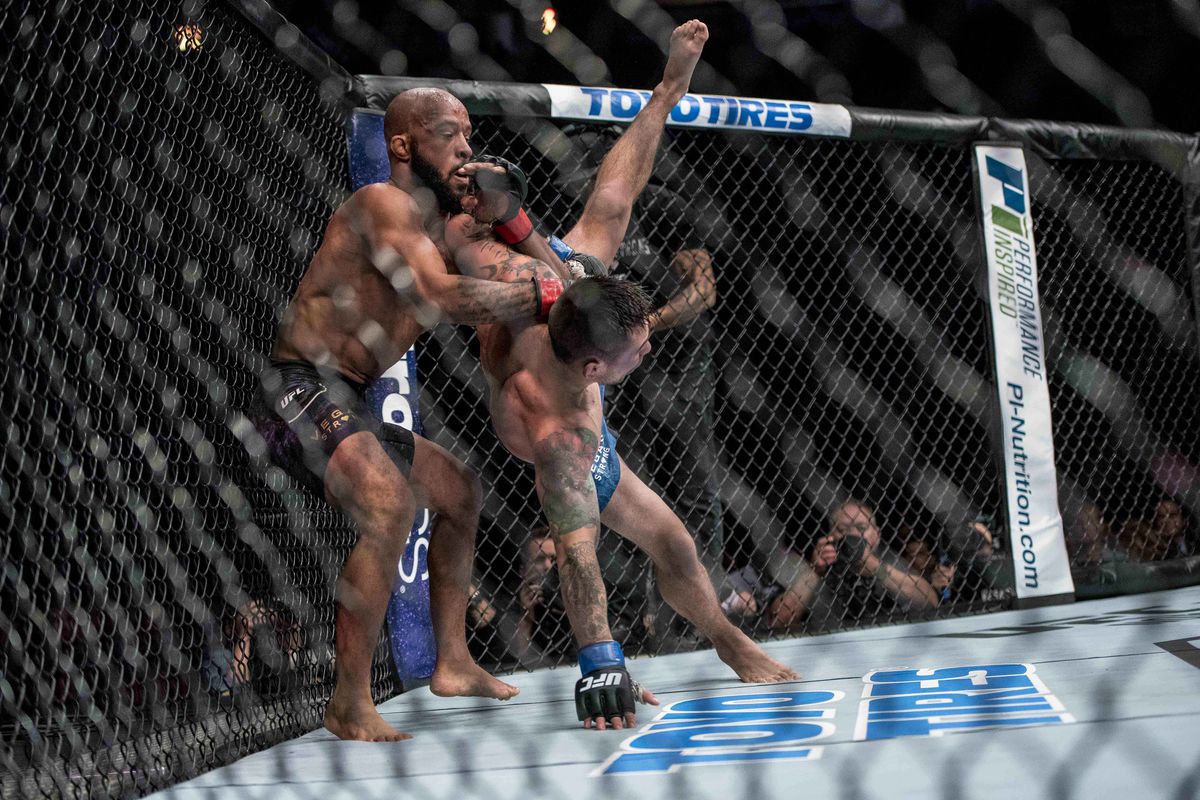MMA: UFC 216-Johnson vs Borg