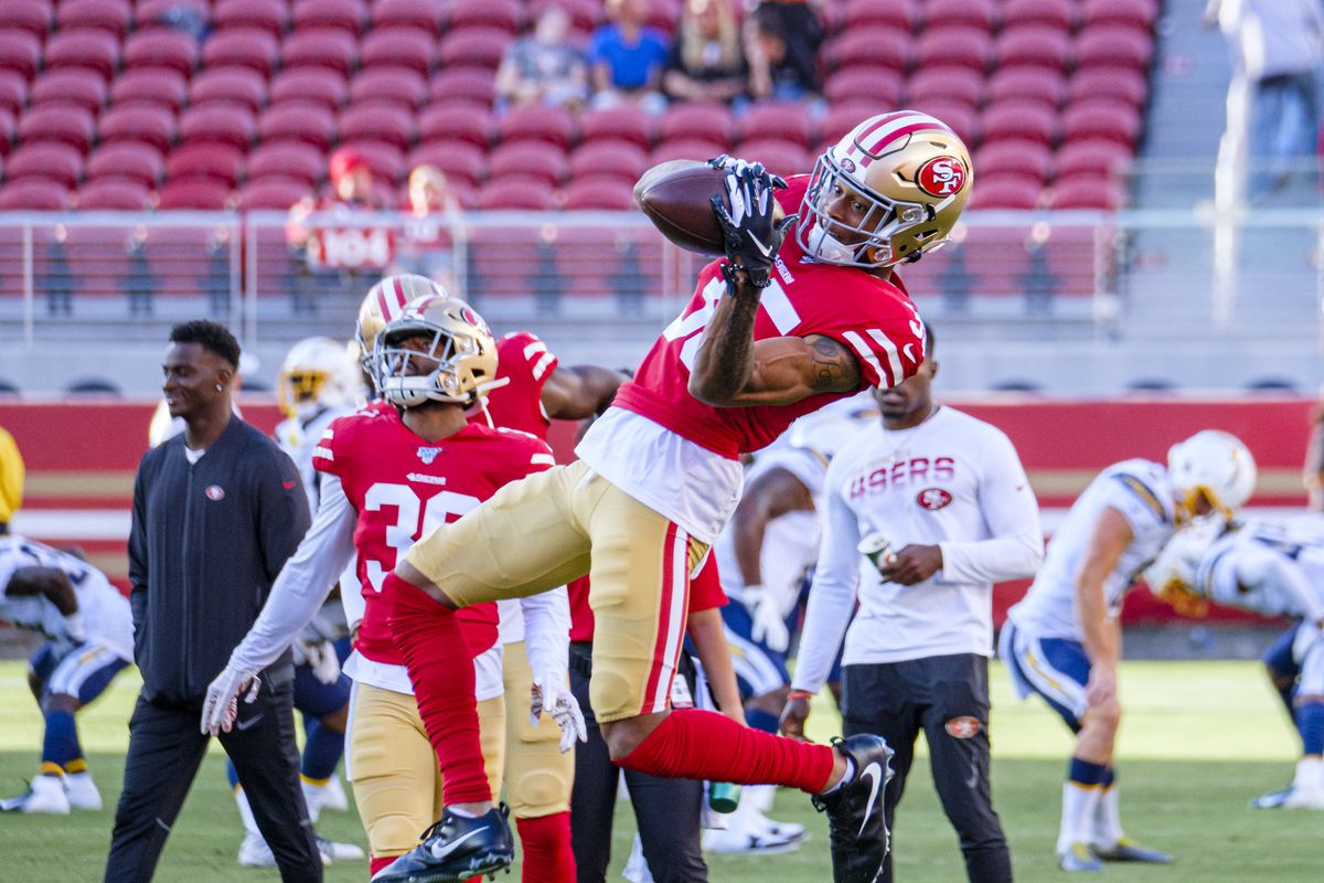 NFL: AUG 29 Preseason - Chargers at 49ers