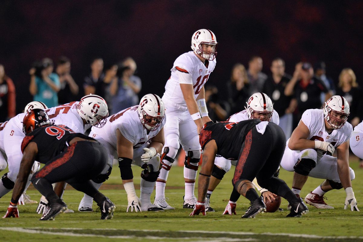 NCAA Football: Stanford at San Diego State