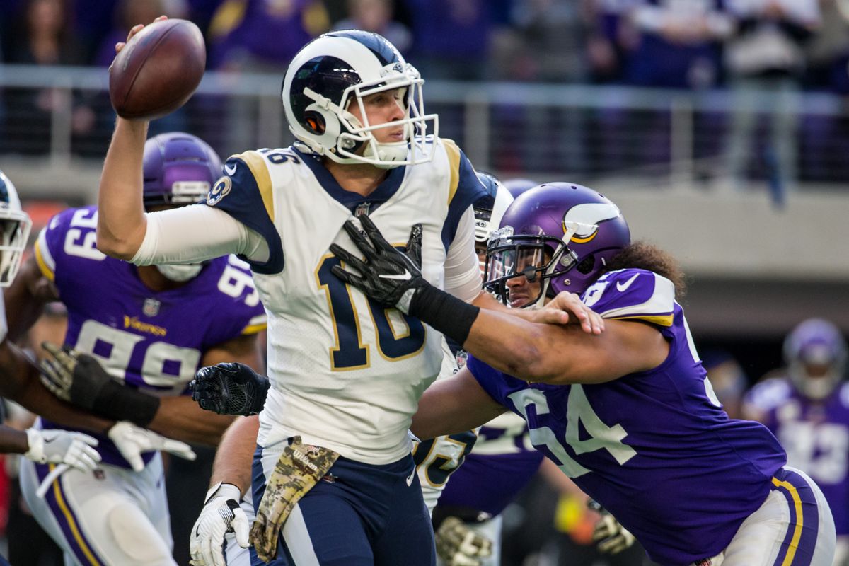NFL: Los Angeles Rams at Minnesota Vikings