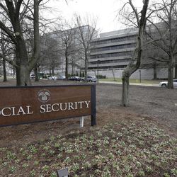 In this Friday, Jan. 11, 2013 file photo, the Social Security Administration's main campus is seen in Woodlawn, Md. U.S. House investigators say Social Security is approving state-rejected claims for disability benefits at strikingly high rates for people who might not deserve them. Compounding the problem, the agency often fails to do required follow-up reviews to make sure people still qualify for benefits months or years later.