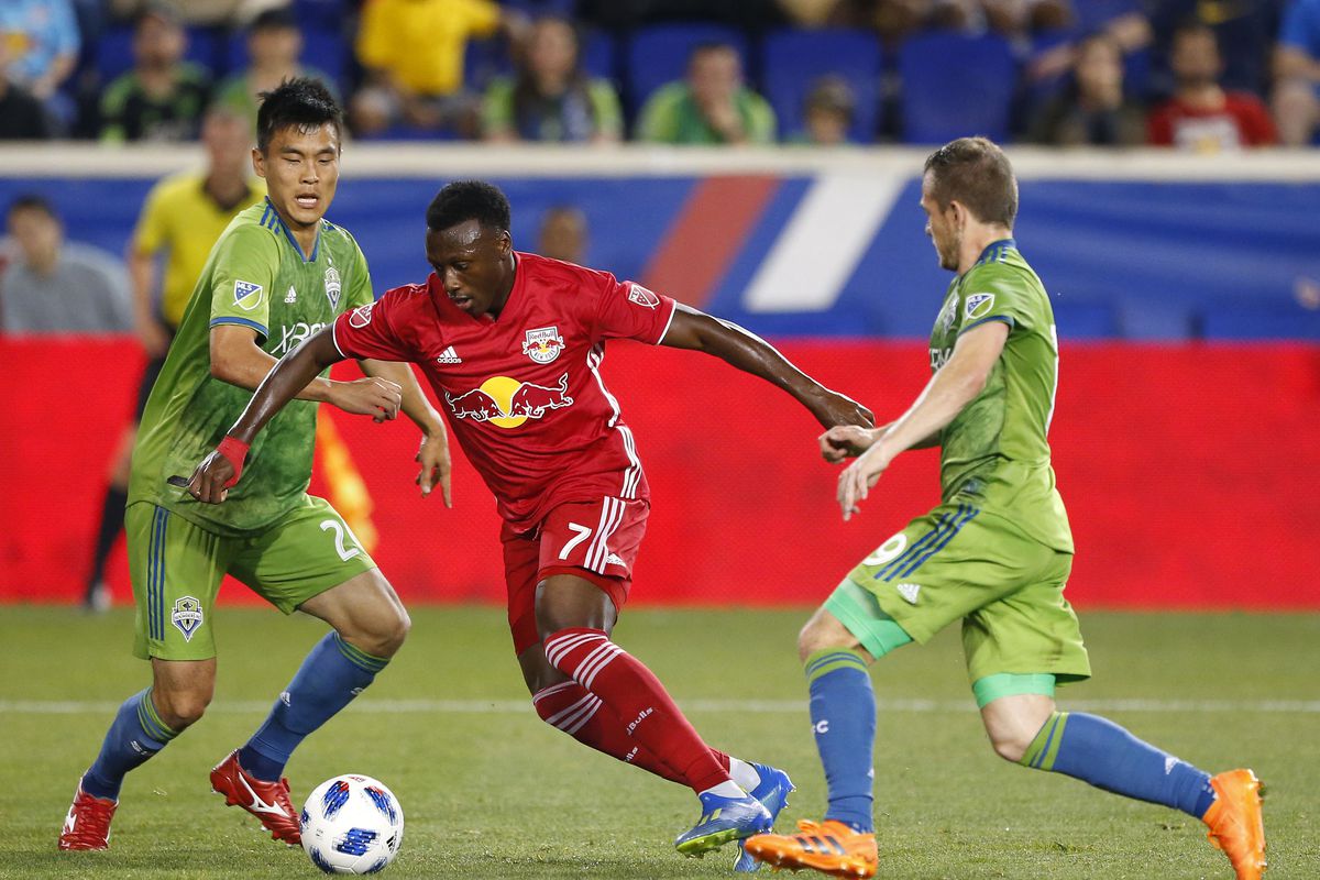 MLS: Seattle Sounders at New York Red Bulls