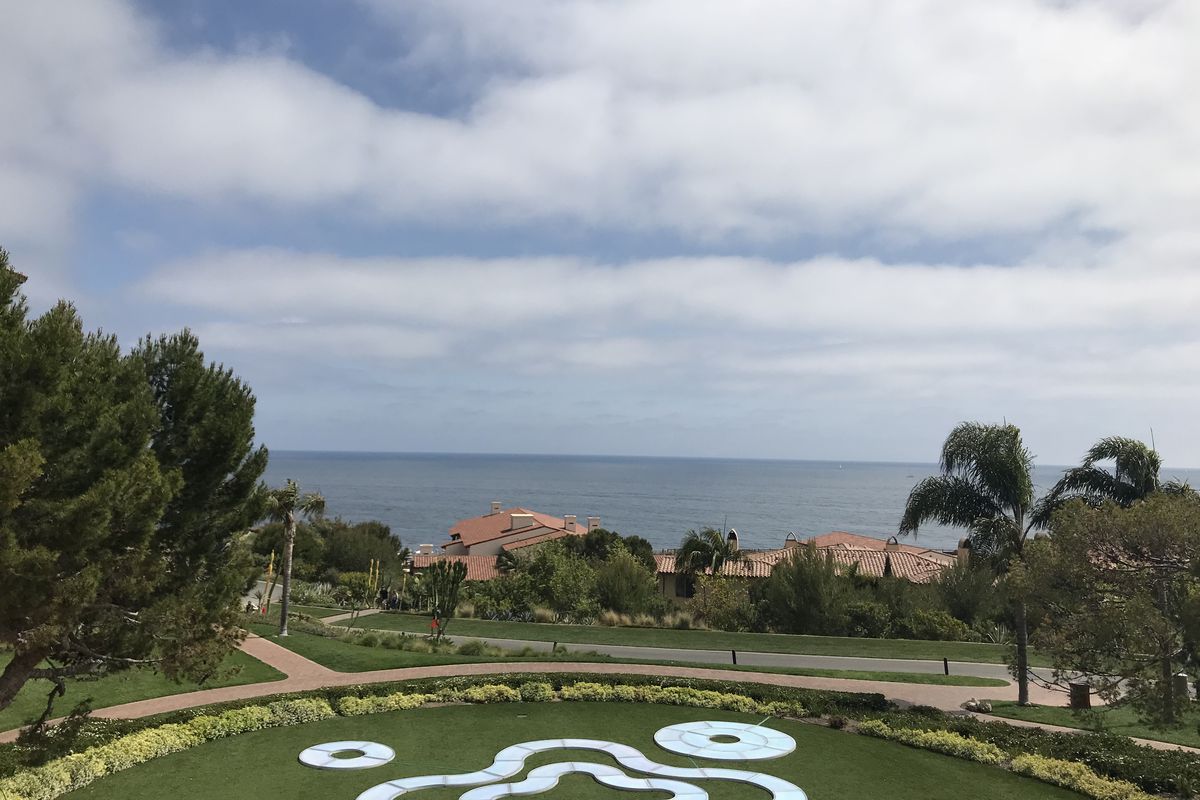 Photo from Recode’s Code conference in Rancho Palos Verdes, California