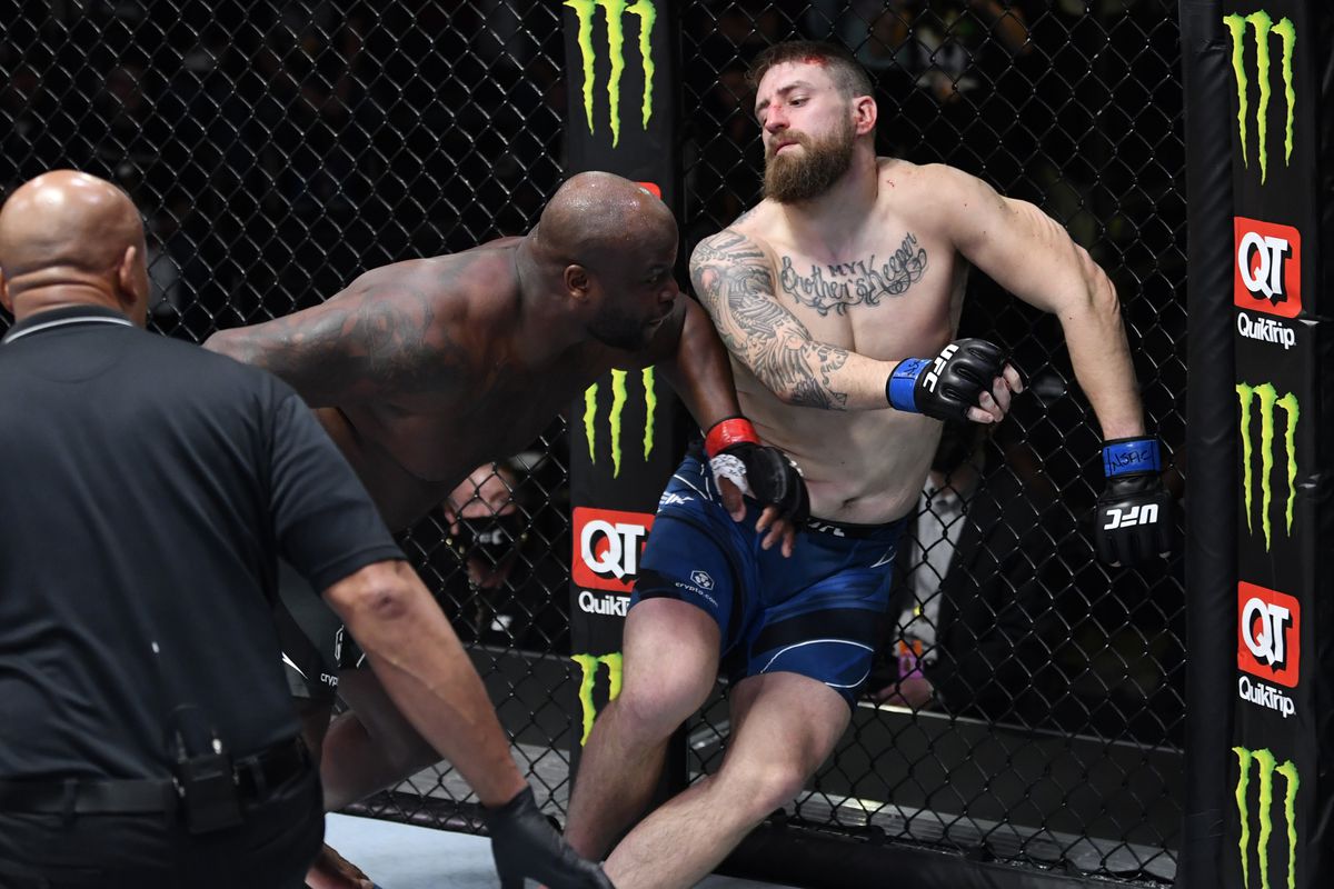Highlights! Derrick Lewis finishes Chris Daukaus to become UFC's all-time  knockout leader - UFC Vegas 45 video - MMAmania.com