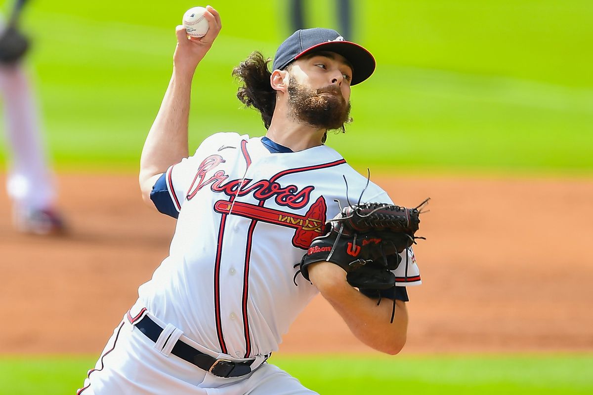 MLB: OCT 11 NL Division Series - Brewers at Braves
