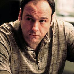 FILE - This 1999 file photo released by HBO shows actor James Gandolfini as Tony Soprano in the critically acclaimed HBO series "The Sopranos." HBO and the managers for Gandolfini say the actor died Wednesday, June 19, 2013, in Italy. He was 51. 