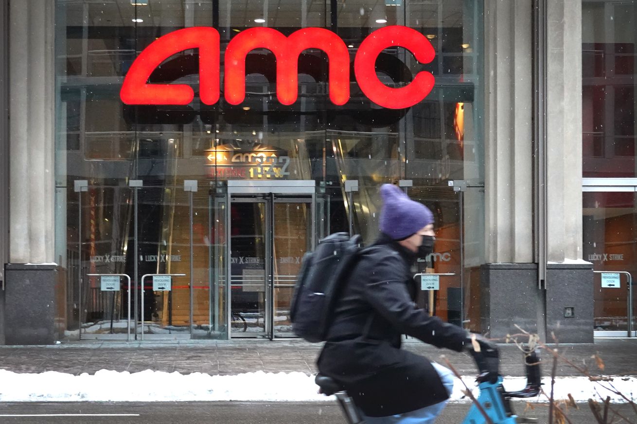 AMC’s Stock Is Latest Target For Retail Investors Organized On Reddit Message Boards