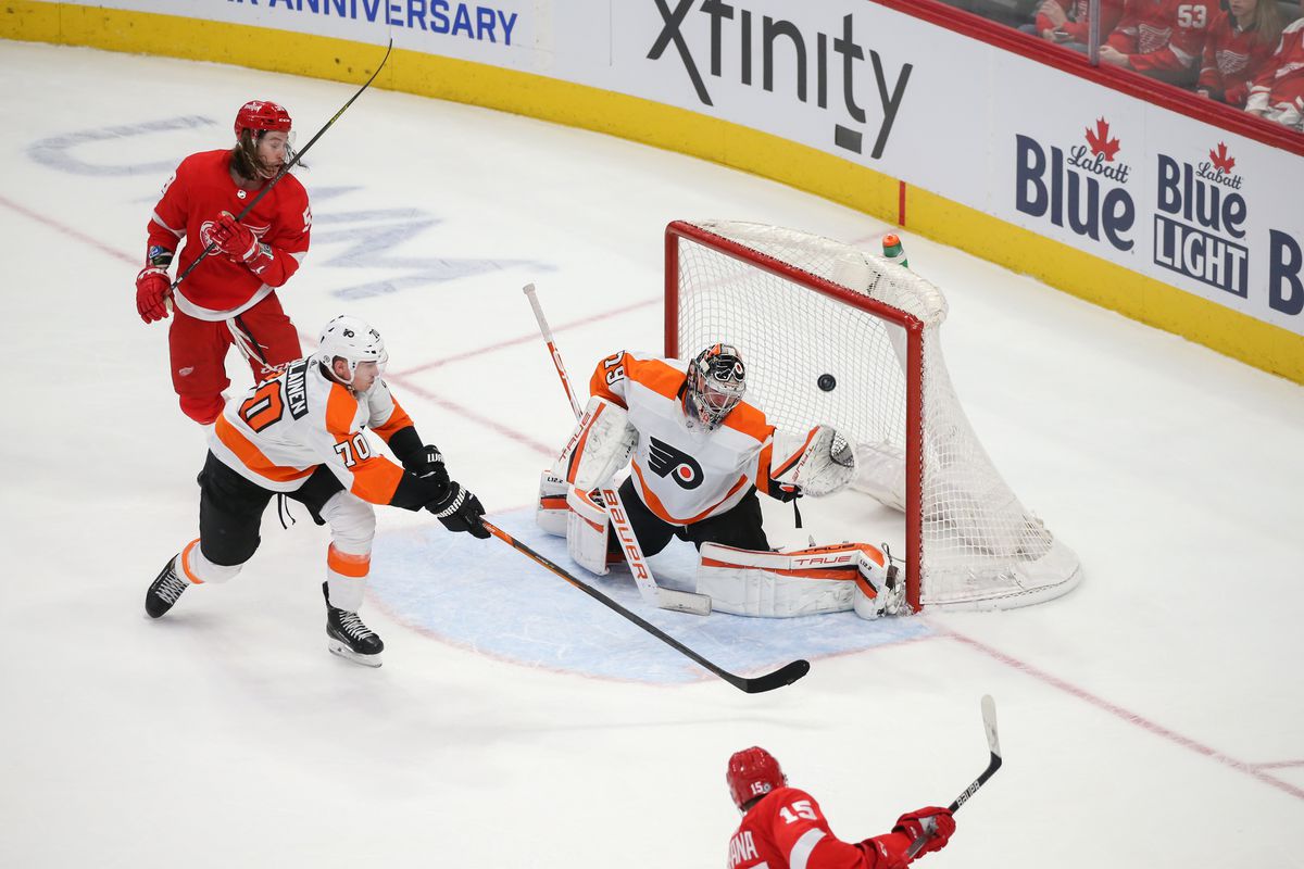 NHL: MAR 22 Flyers at Red Wings
