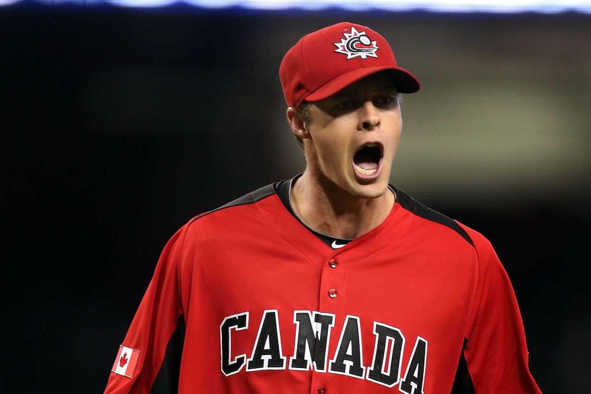 Andrew Albers is CANADIAN and he's ALL FIRED UP!
