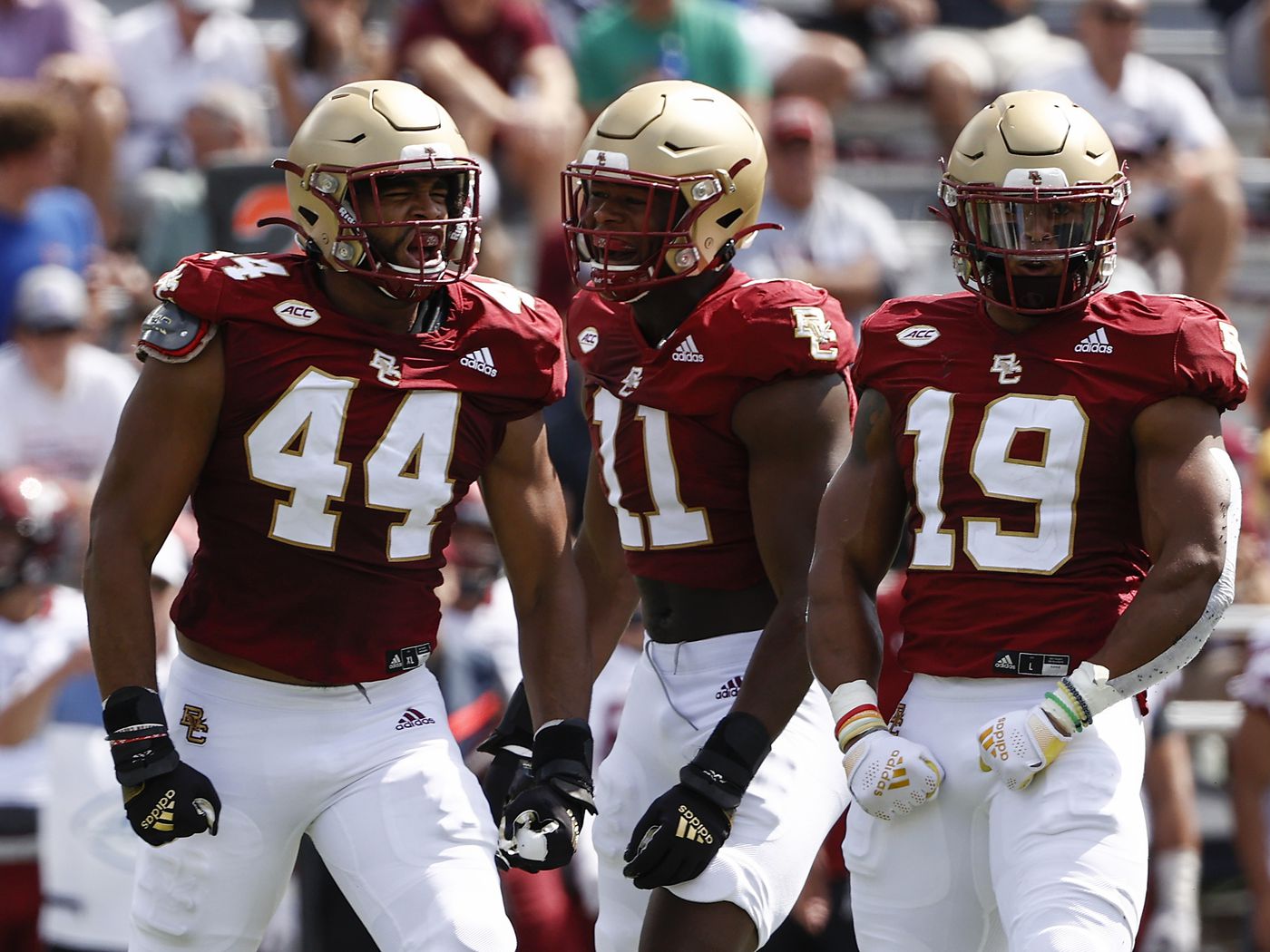 Boston College 45 Umass 28 Seven Reasons For Optimism After A Topsy-turvy Day - Bc Interruption