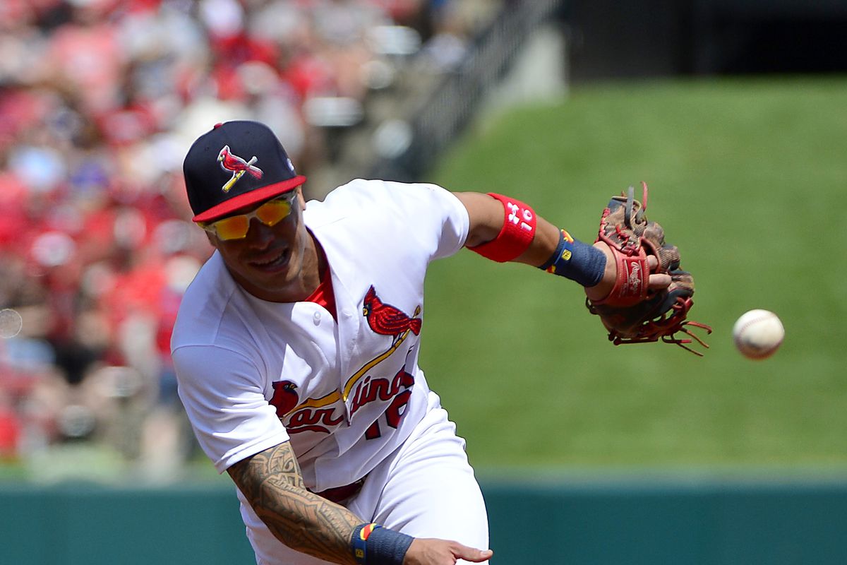 MLB: Atlanta Braves at St. Louis Cardinals