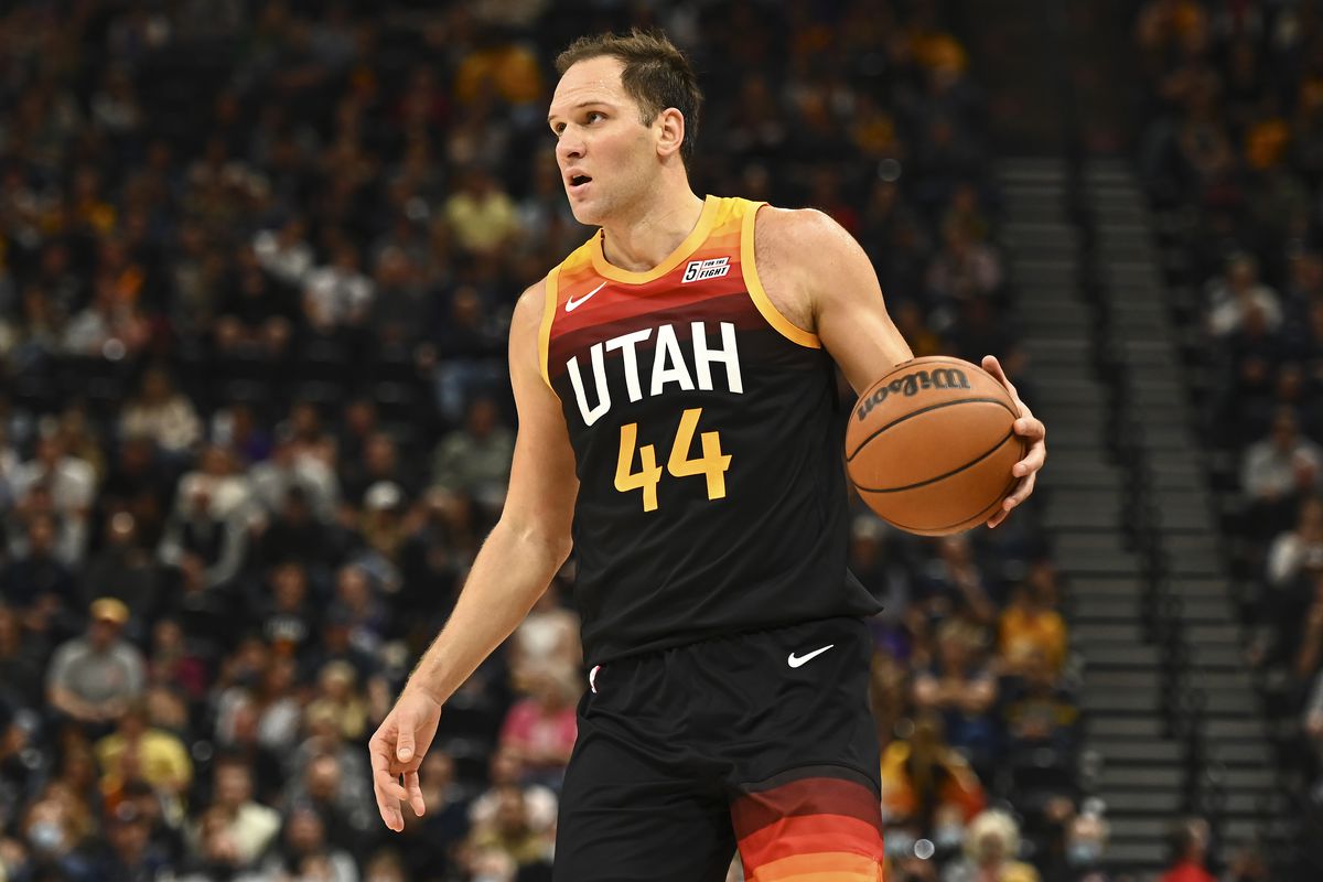 The Utah Jazz: Bojan Bogdanović's mid-season player grade