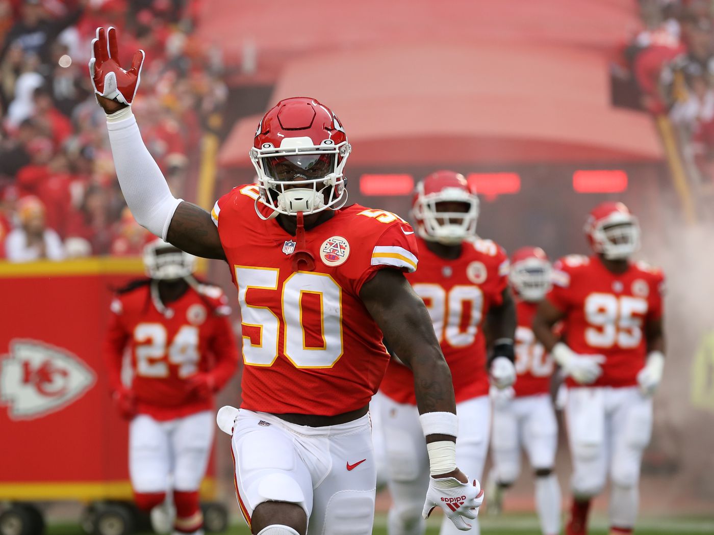 Kansas City Chiefs 2022 Football Schedule Chiefs 2022 Nfl Schedule: Strength Of Home And Away Opponents - Arrowhead  Pride