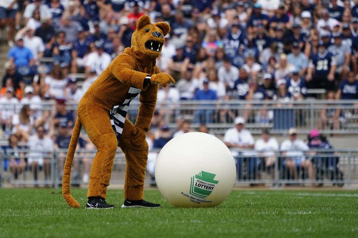 COLLEGE FOOTBALL: SEP 10 Ohio at Penn State