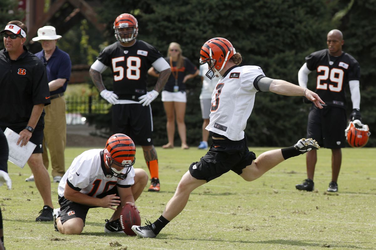 Do you think Quinn Sharp should make it over Mike Nugent?