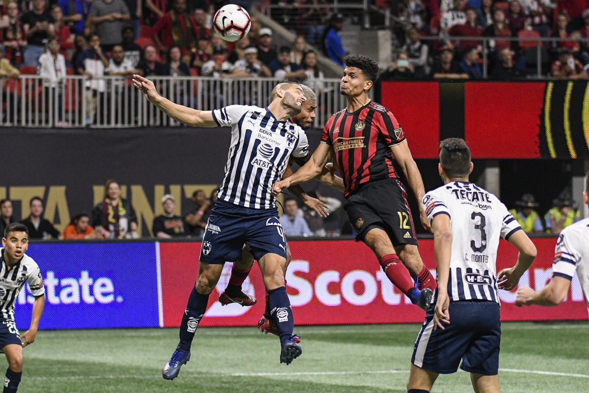 MLS: Champions League-Monterrey at Atlanta United FC