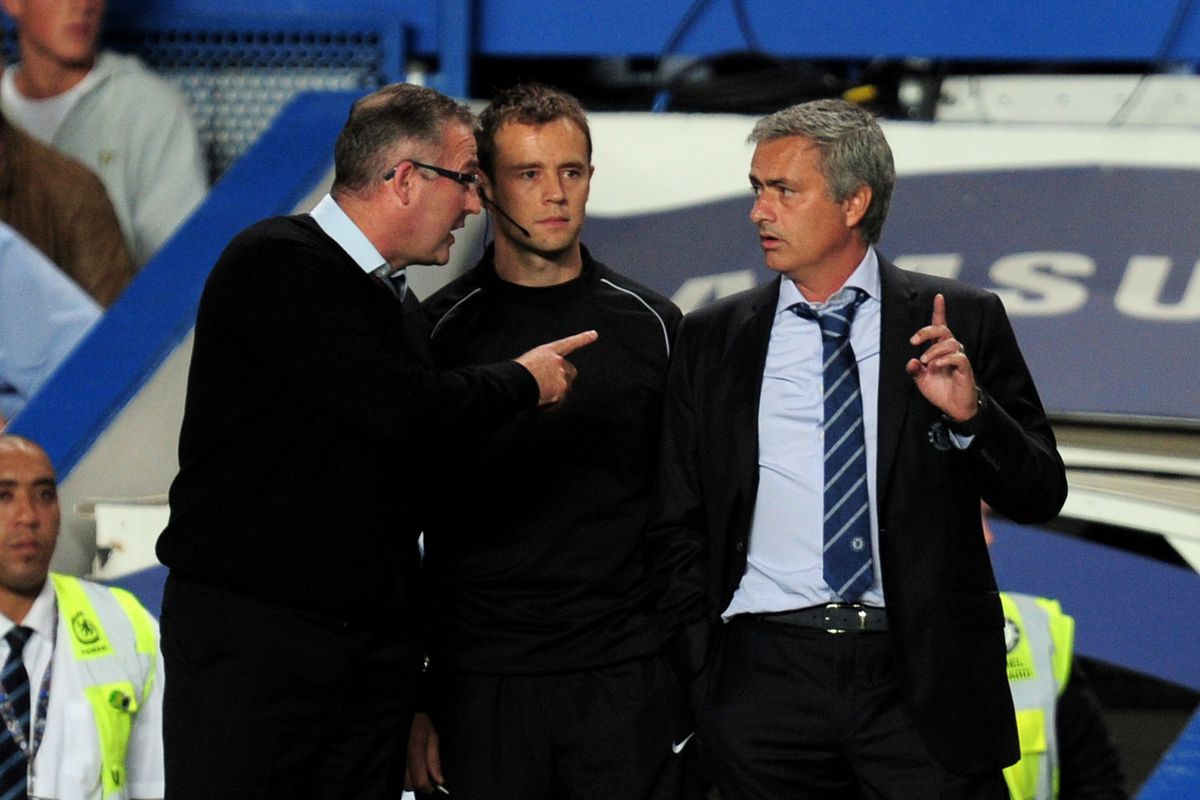 Jose "This is my innocent face" Mourinho
