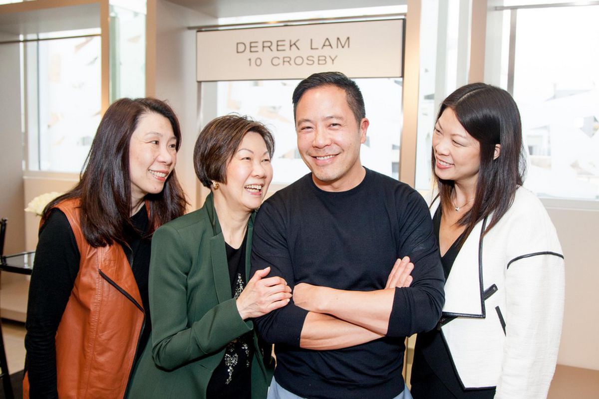 Derek Lam and his proud Bay Area fam, photo via <a href="http://dereklam.com/dl-media/pages/18/DEREK%20LAM.jpg">Drew Altizer</a>