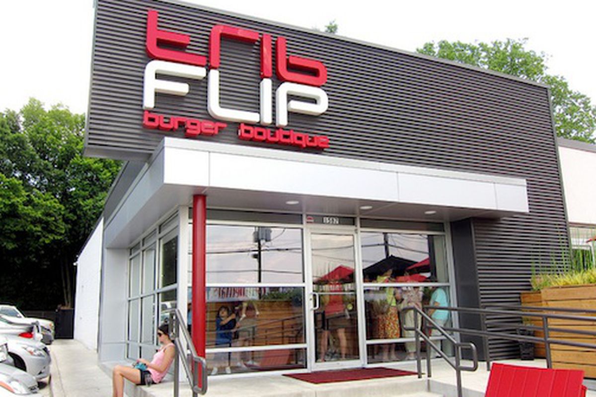 Flip Burger, Atlanta. 