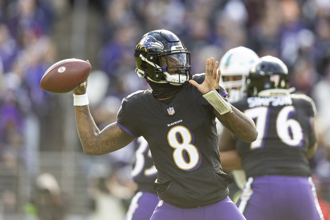 Lamar Jackson wins AFC Offensive Player of the month; third time winning the award