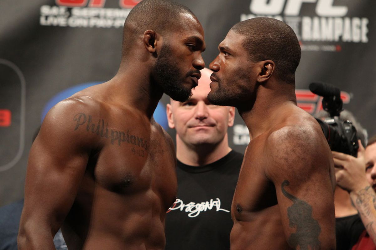 UFC 135 Fight Card: Jon Jones vs. Quinton 'Rampage' Jackson Preview ...