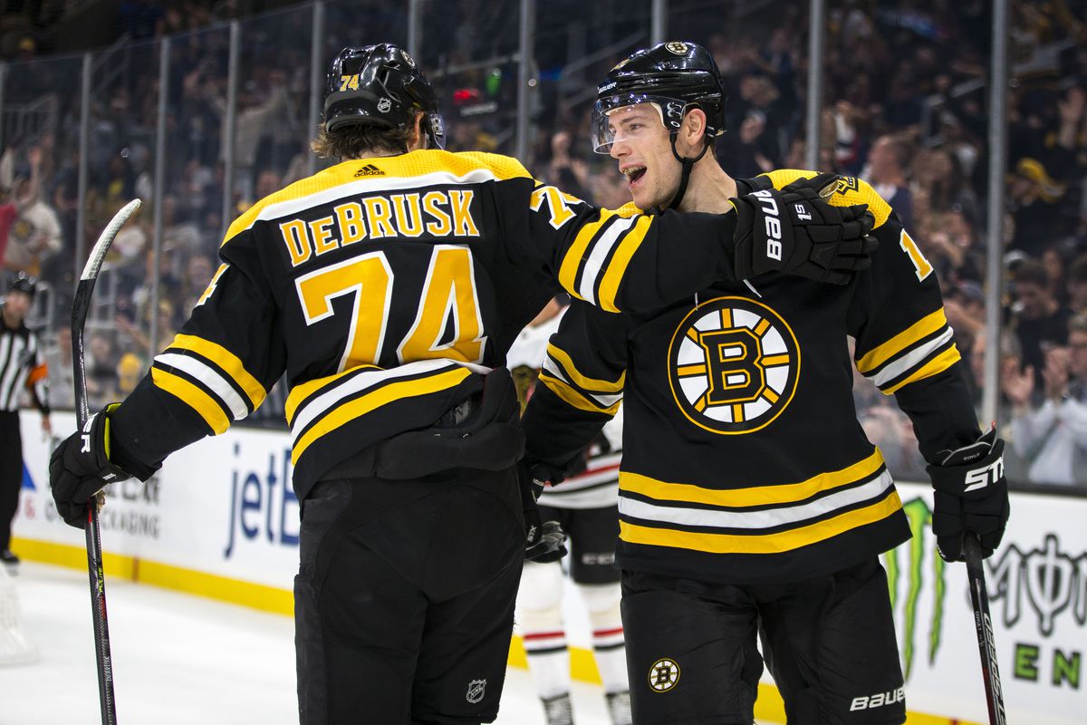NHL Pre-Season: Chicago Blackhawks Vs Boston Bruins At TD Garden