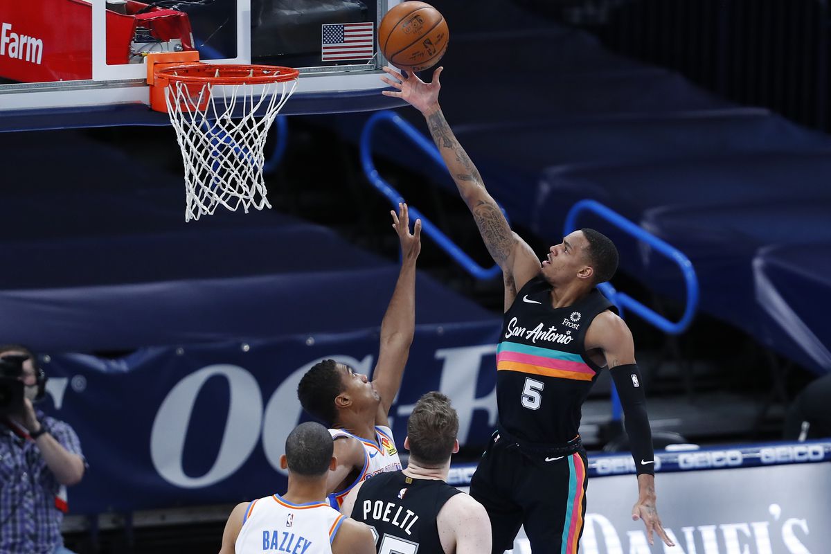NBA: San Antonio Spurs at Oklahoma City Thunder