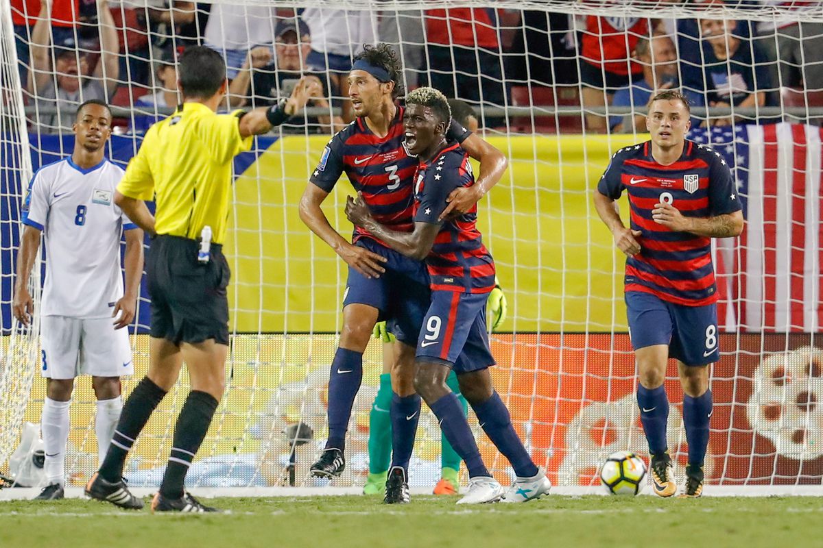 United States v Martinique: Group B - 2017 CONCACAF Gold Cup