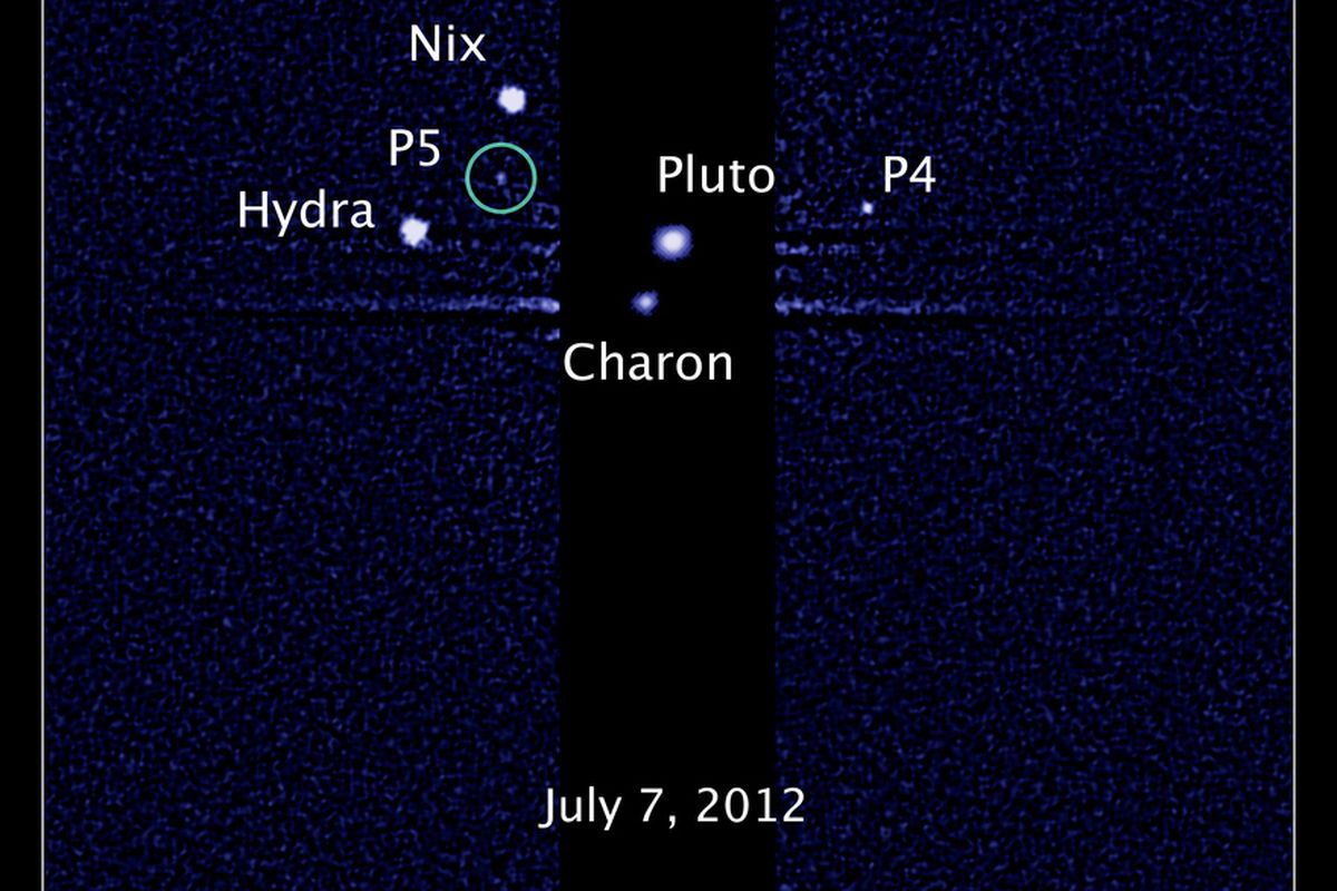 Pluto fifth moon