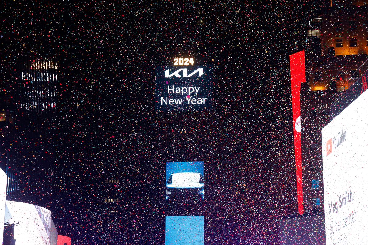 Times Square New Year’s Eve 2024 Celebration