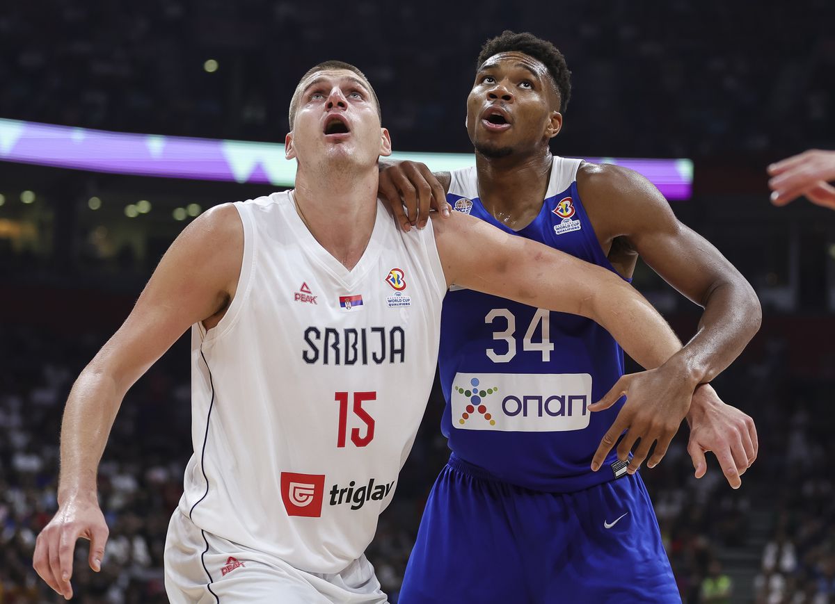 Serbia v Greece - FIBA World Cup 2023 Qualifiers
