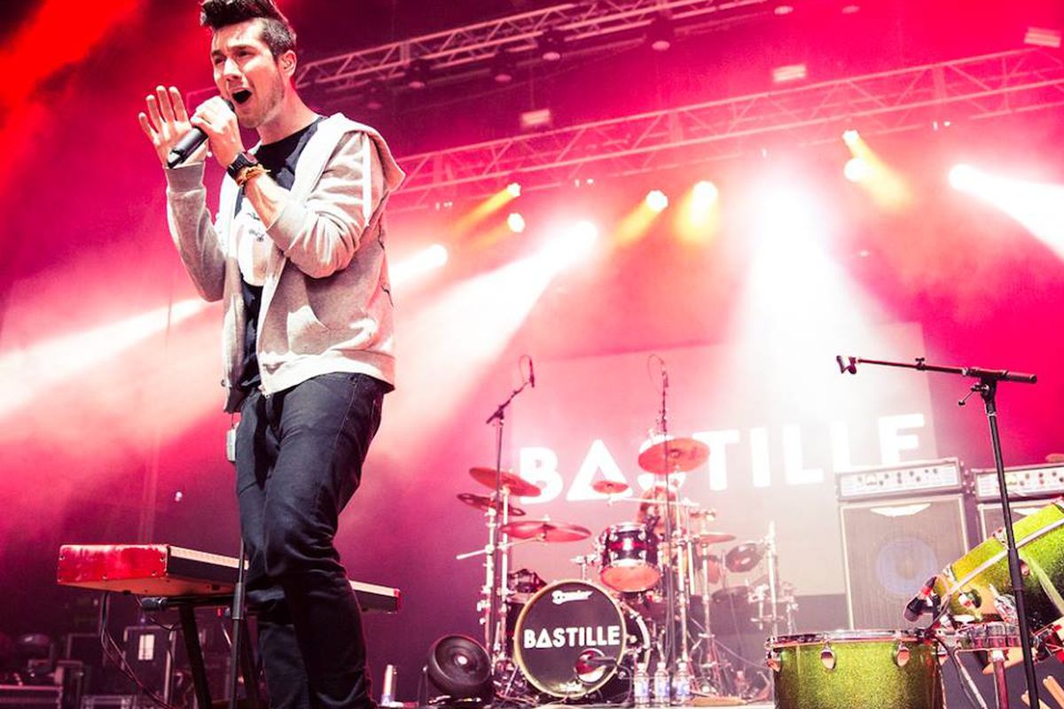 Bastille at the Sweetlife festival last year.