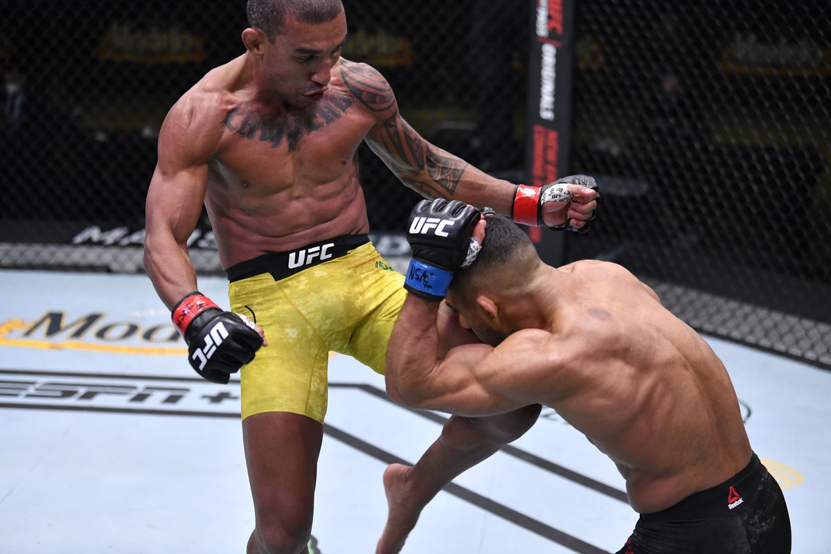 UFC Vegas 13 bonuses: Raoni Barcelos, Khalid Taha earn Fight of the Night for thrilling scrap - MMA Fighting