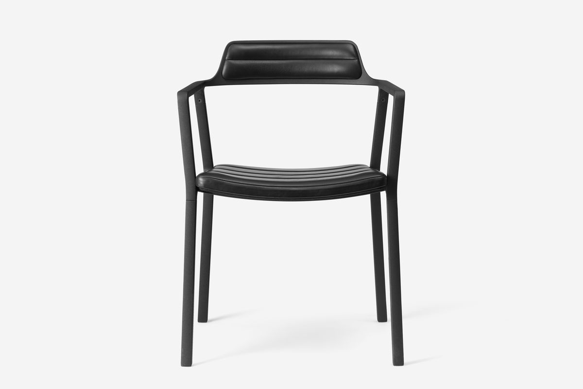 modern chair in black