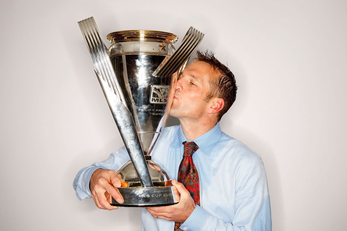 Kreis the King: RSL brought home the MLS Cup in 2009.