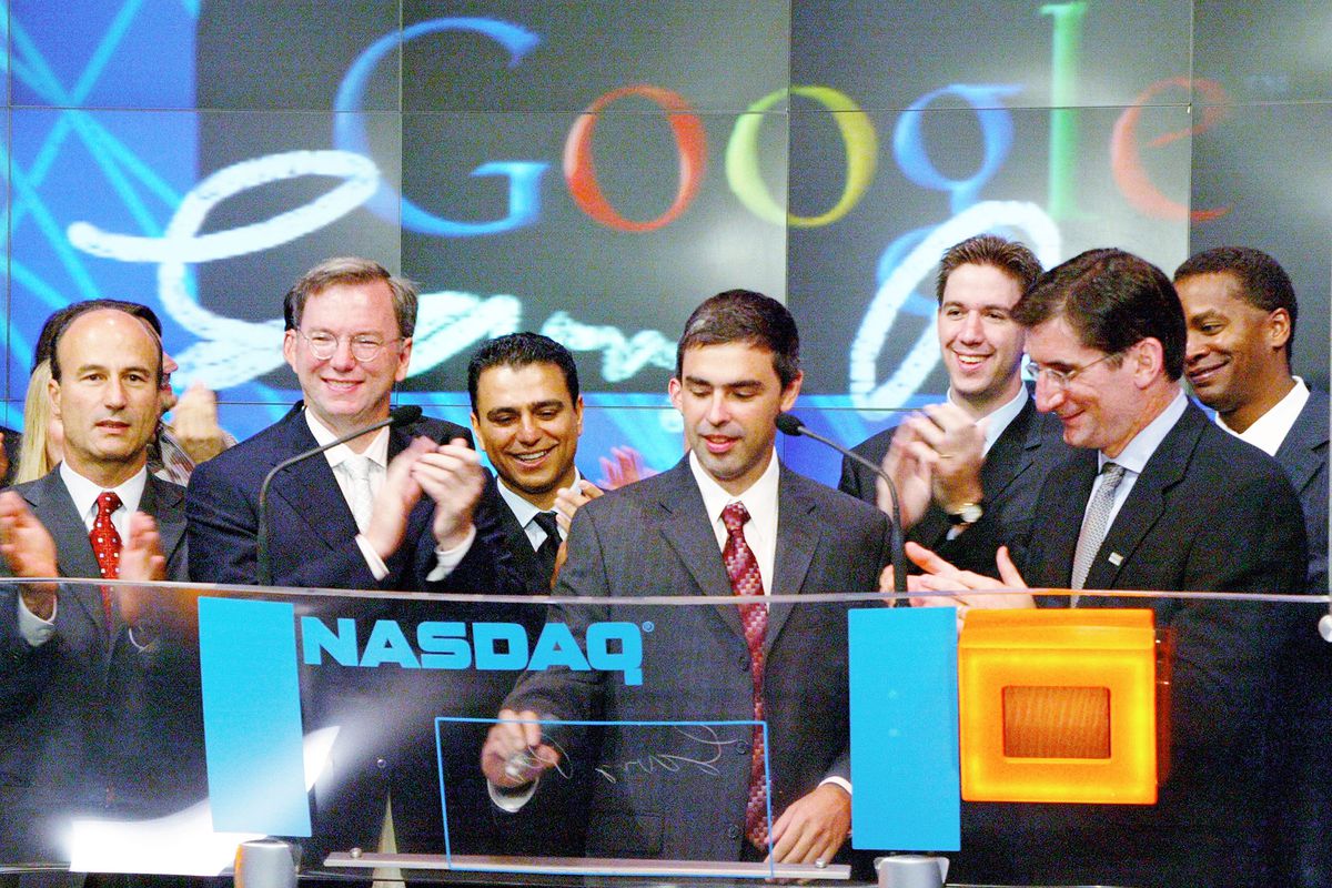 Google Becomes A Publicly Traded Company