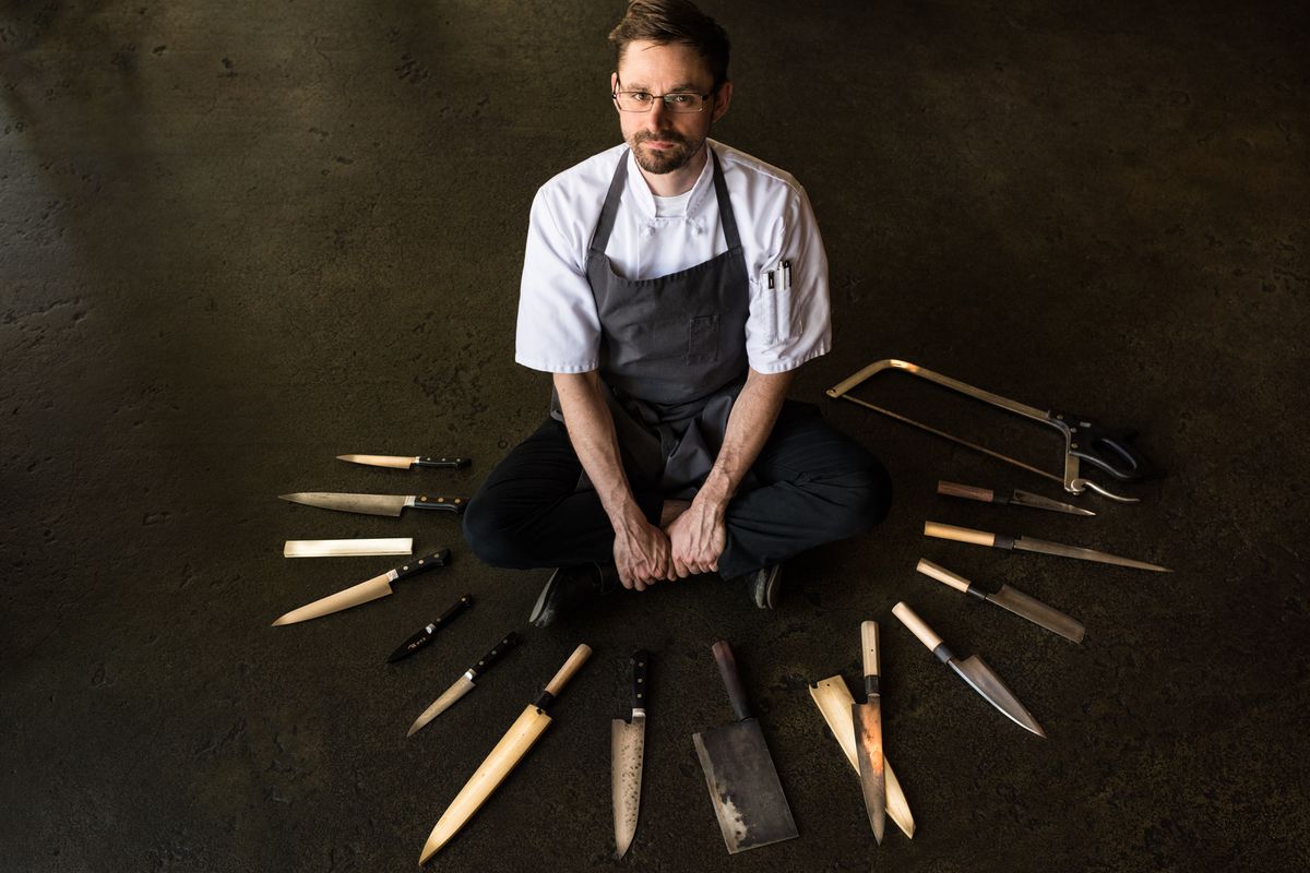 Justin Woodward, Executive chef of Castagna and Cafe Castagna
