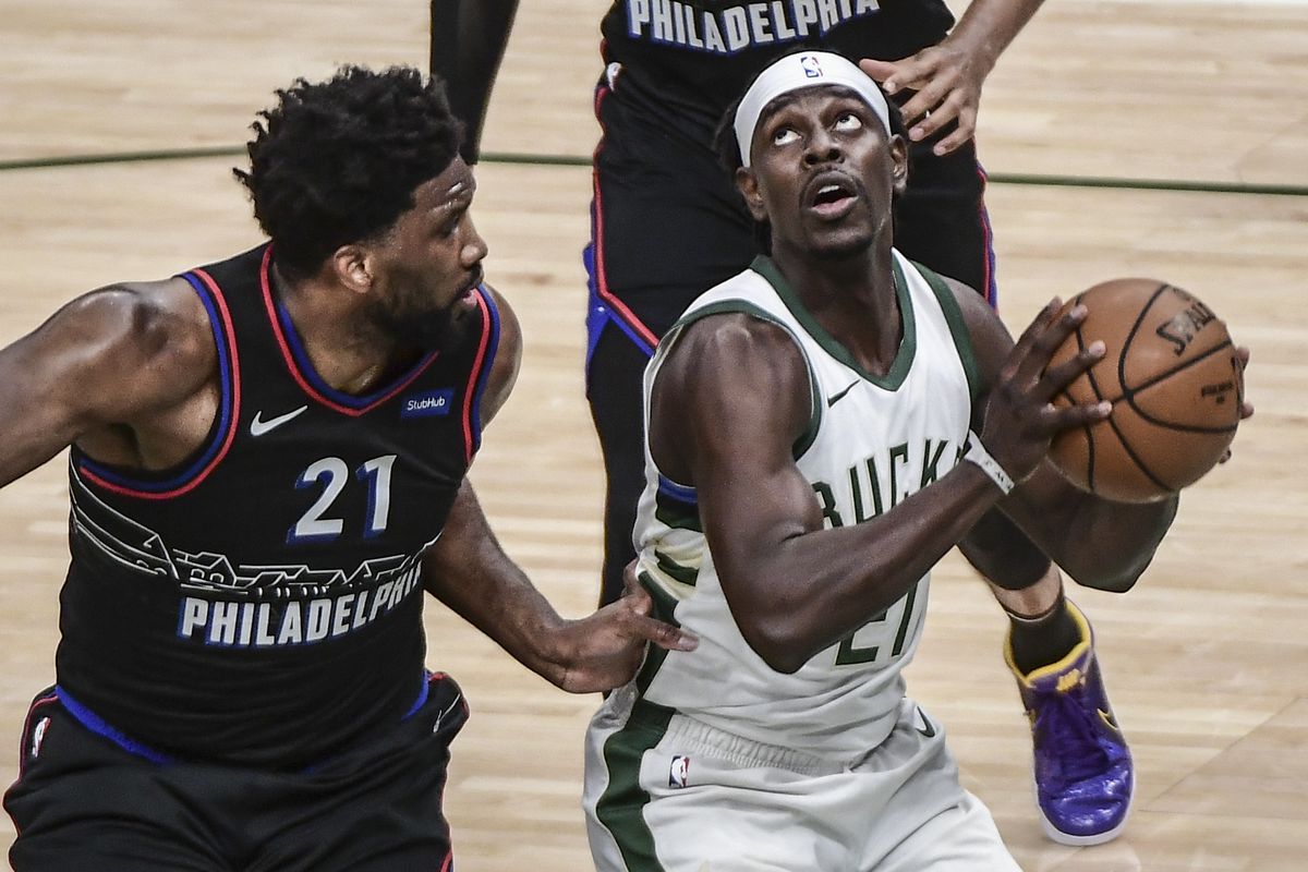 NBA: Philadelphia 76ers at Milwaukee Bucks