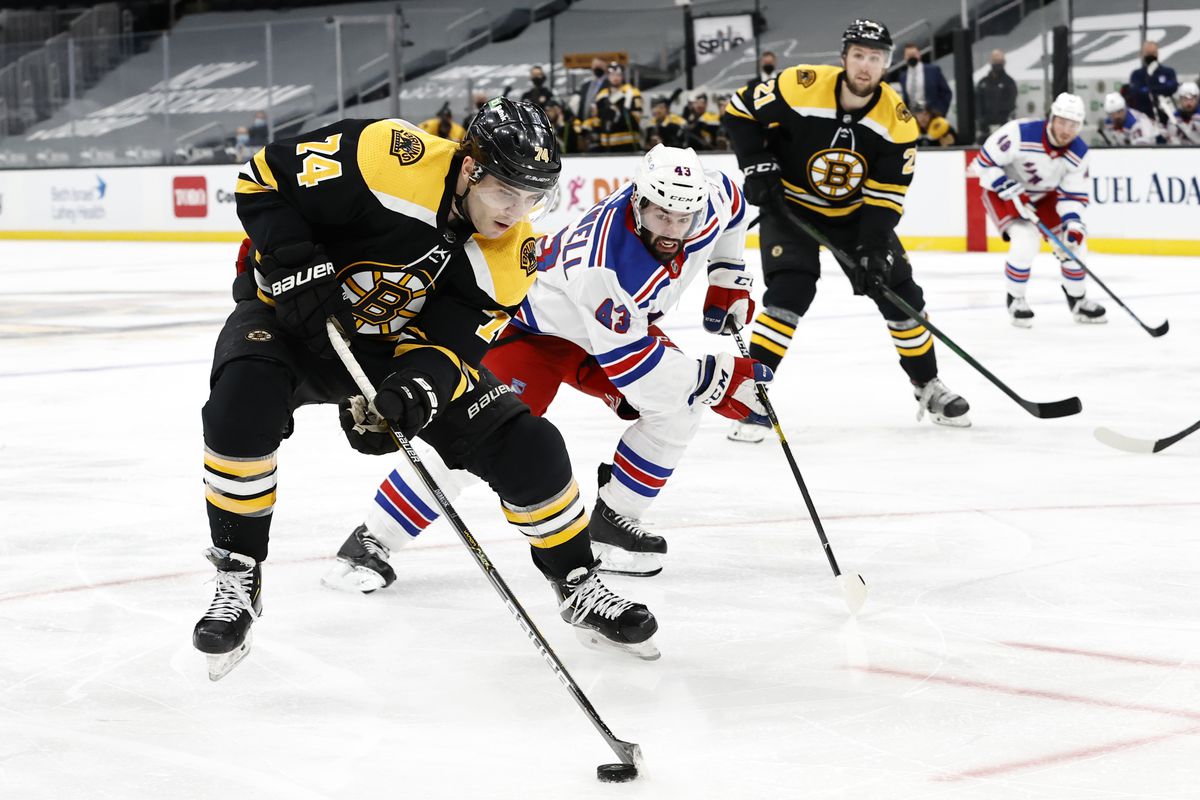 NHL: MAR 11 Rangers at Bruins