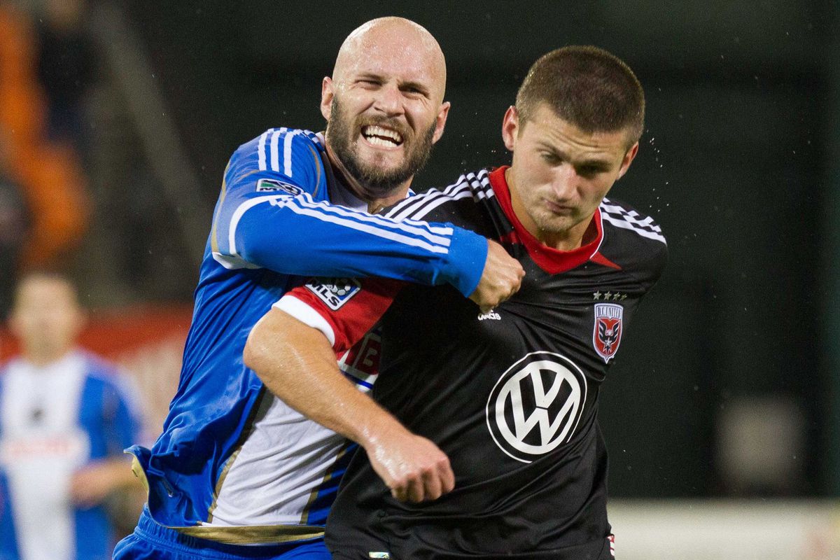 Pirate Conor Casey would like to know whether he should give Perry Kitchen cake, or death.